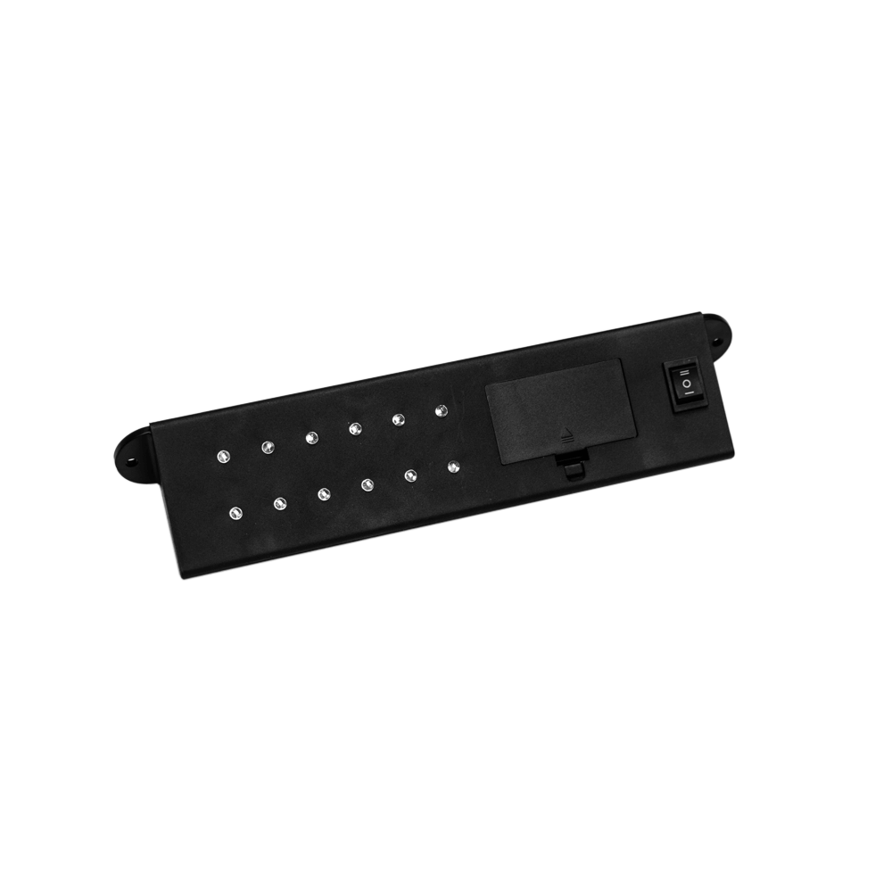 Green LED Under Shelf Light