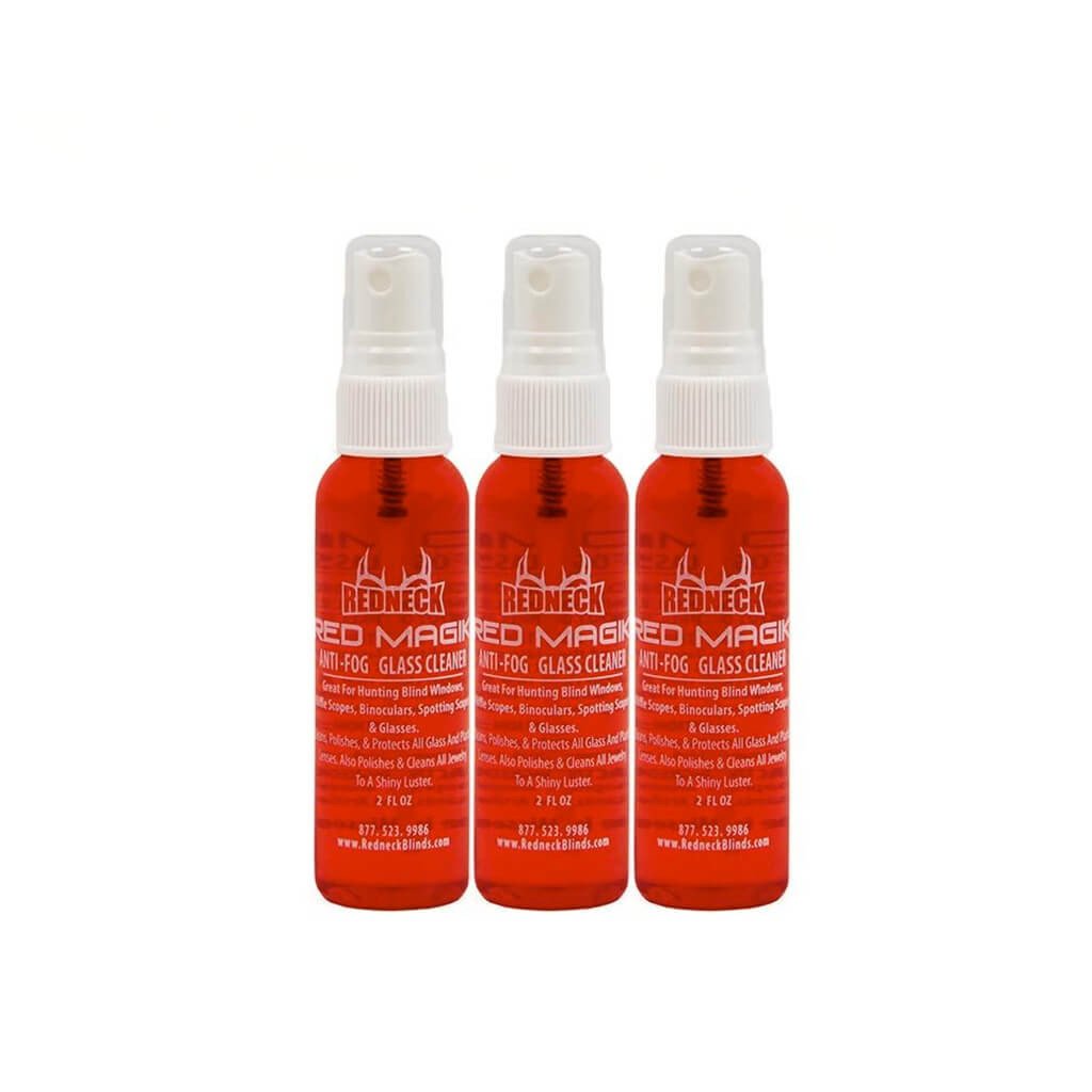 Red Magik Anti-Fog Glass Cleaner